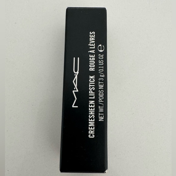 MAC Cosmetics Brave Red Cremesheen Lipstick - Picture 2 of 3